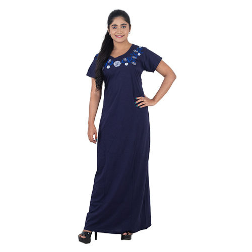 Different Available Blue Ladies Nighty