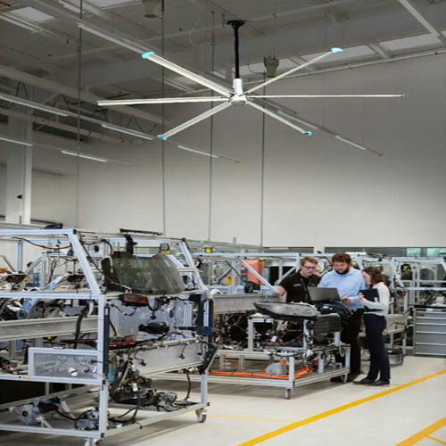 Automobile HVLS Fans