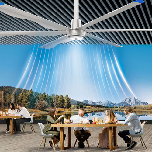 Restaurants and Cafe HVLS Fan