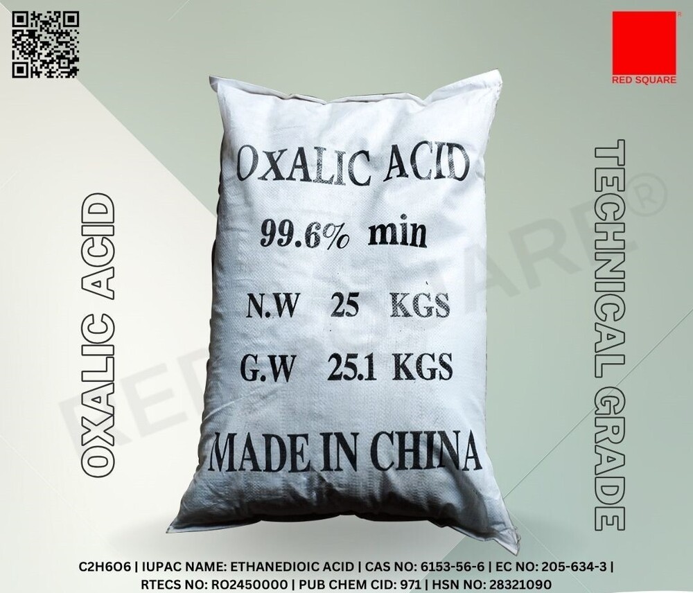 Oxalic Acid - Cas No: 144-62-7