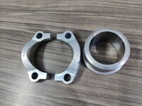 Split Flange - Ms & Ss, 1 Inch Round | 3000 & 6000 Psi Male Connection, Stub And Without Stub Options