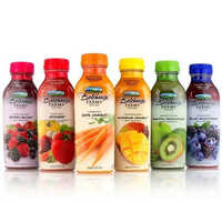 Pet Shrink Sleeves Label - Pvc Material, Round Shape, Multicolor | Durable, Easy To Apply & Remove, Secure Fit For Juice Bottles
