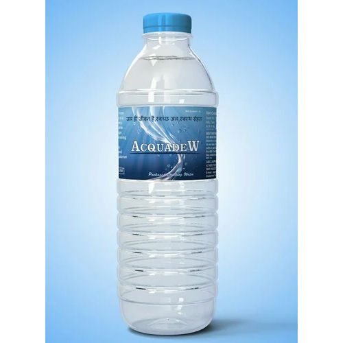 Blue Water Bottle Pvc Shrink Sleeve Label