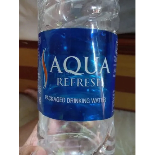 Blue Water Bottle Shrink Sleeve Label at Best Price in Jaipur Shree