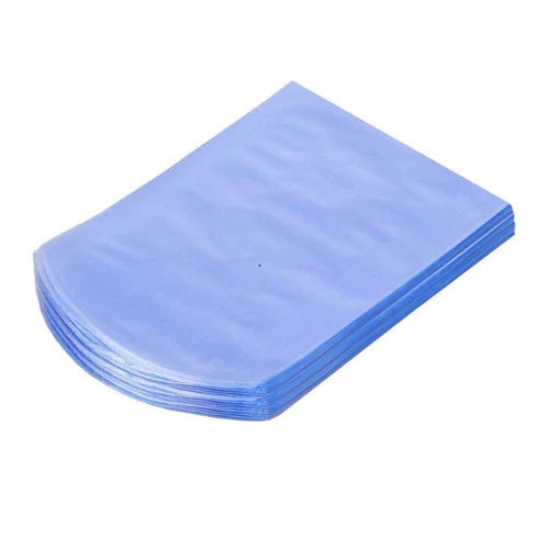 Blue Plain Pvc Shrink Sleeves