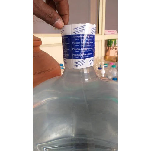 Blue Pvc Jar Cap Shrink Neck Seleve