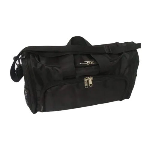 Black Nylon Travel Luggage Bags