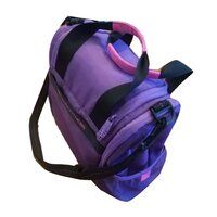 Purple Polyester Office Lunch Bags