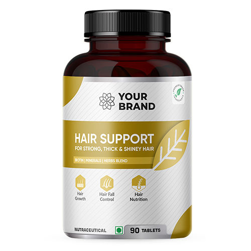 Hair Support Nutraceutical Tablets