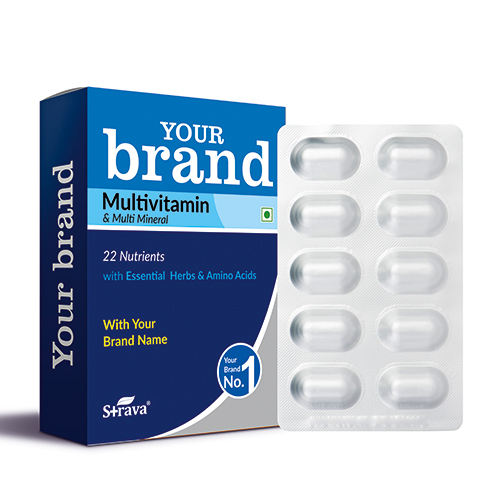 Multivitamin And Multimineral Capsules Efficacy Promote Nutrition at Best Price in Ahmedabad