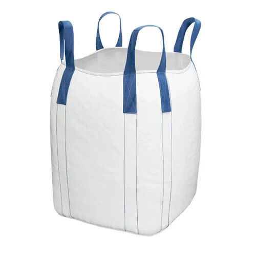 650 kg White Plain FIBC Jumbo Bag