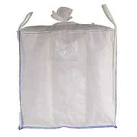 1000 Kg Pp Baffle Jumbo Bag (q Bag) - Coating Type: As Per Requirement