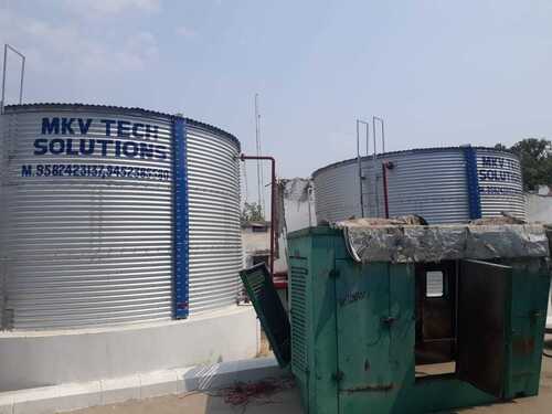 Steel Water Storage Tanks