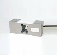 Single Point Platform Load Cell - Nickel Alloy Steel , 1 Year Warranty For Bag Weighers, Check Weighers, And Platform Scales