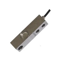 Beam Type Load Cell - Nickel Alloy Steel, 1 Year Warranty, Precision Load Measurement For Weighing Systems And Packaging Machines
