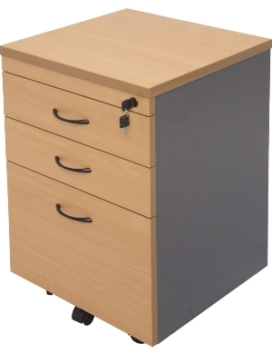 Drawer Pedestal - Assembly: No Assembly Required