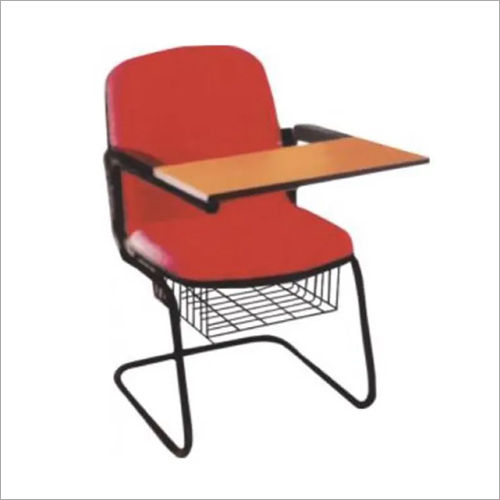 Godrej study chair with best sale writing pad