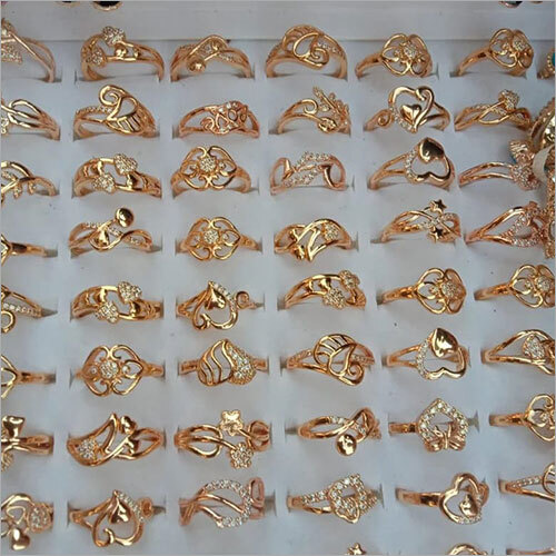 Golden Gold Plated Ring