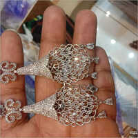 Silver Plated Earrings Gender: Women