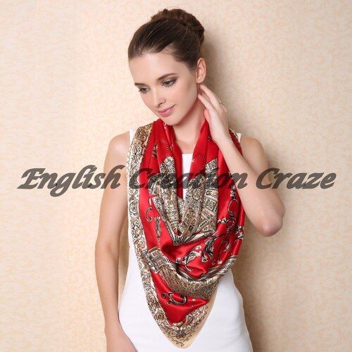 Silk Printed Scarves