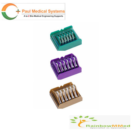 Reusable Hom-O-lok polymer ligating clips for hospital