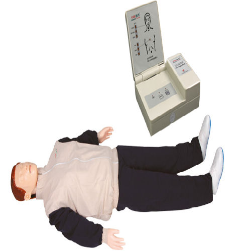 Multicolour Advanced Adult Cpr Training Manikin With Monitor