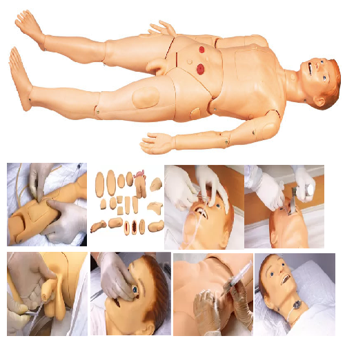 GD-H120A  Advanced Nursing And Wound Care Manikin (Male)