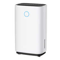 Portable Dehumidifier Machine - Color: White