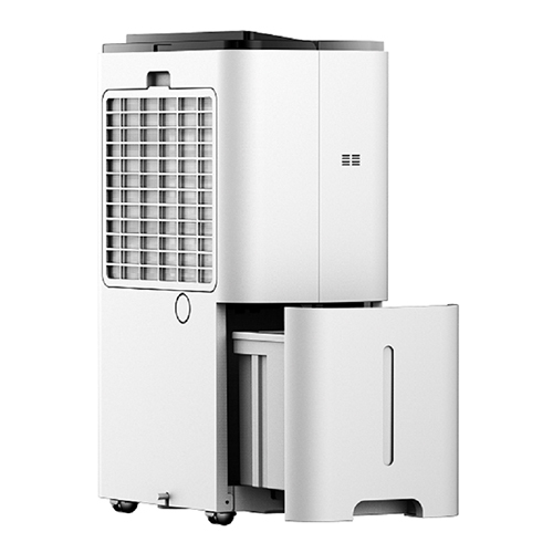 White Portable Industrial Dehumidifier