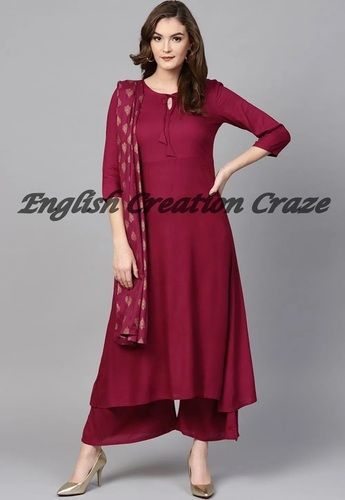 Rayon Ladies Suits