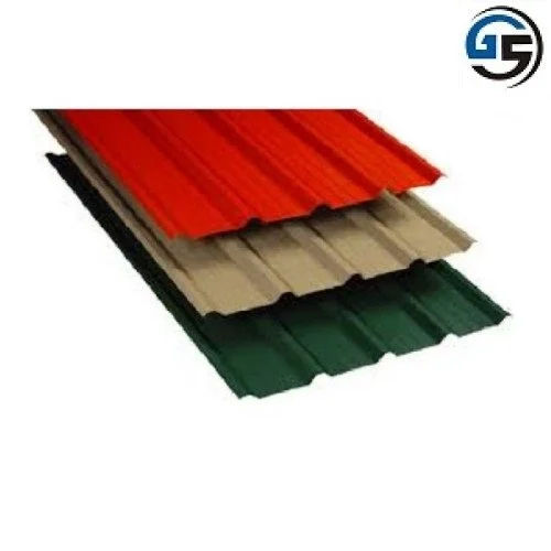 Colour Coated Roofing Sheet - Length: 10 Foot (Ft)