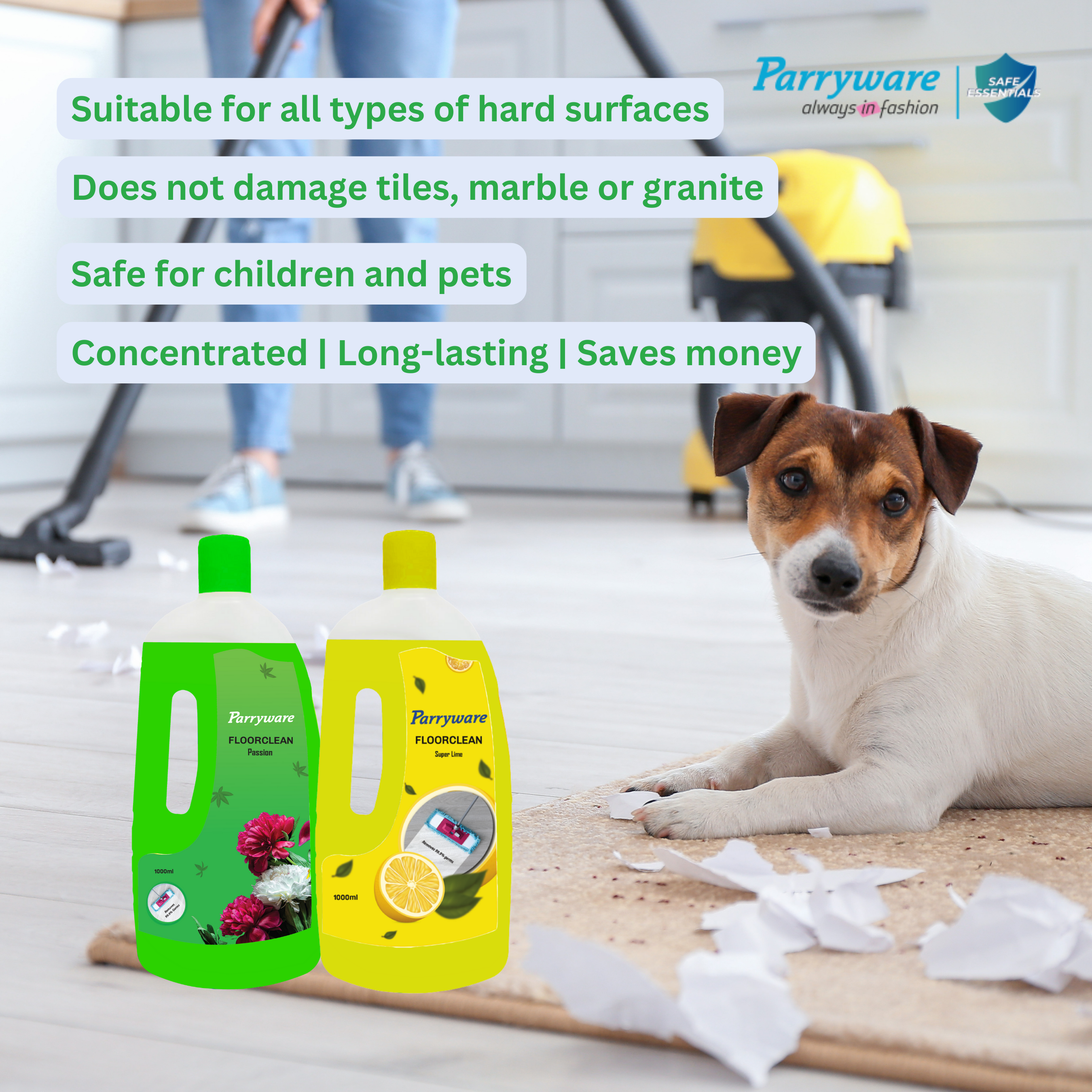 1L Floorclean Floor Cleaner