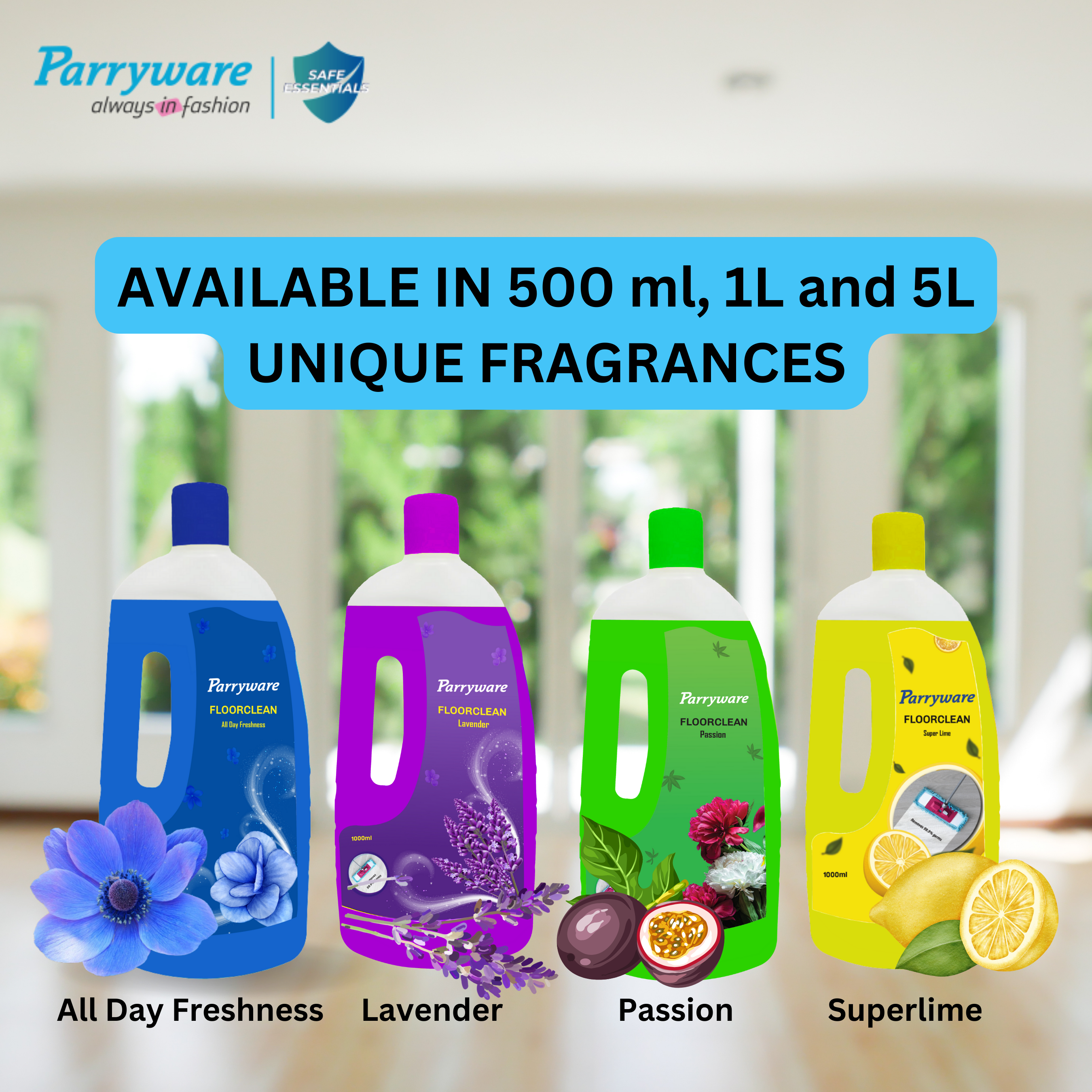 1L Floorclean Floor Cleaner