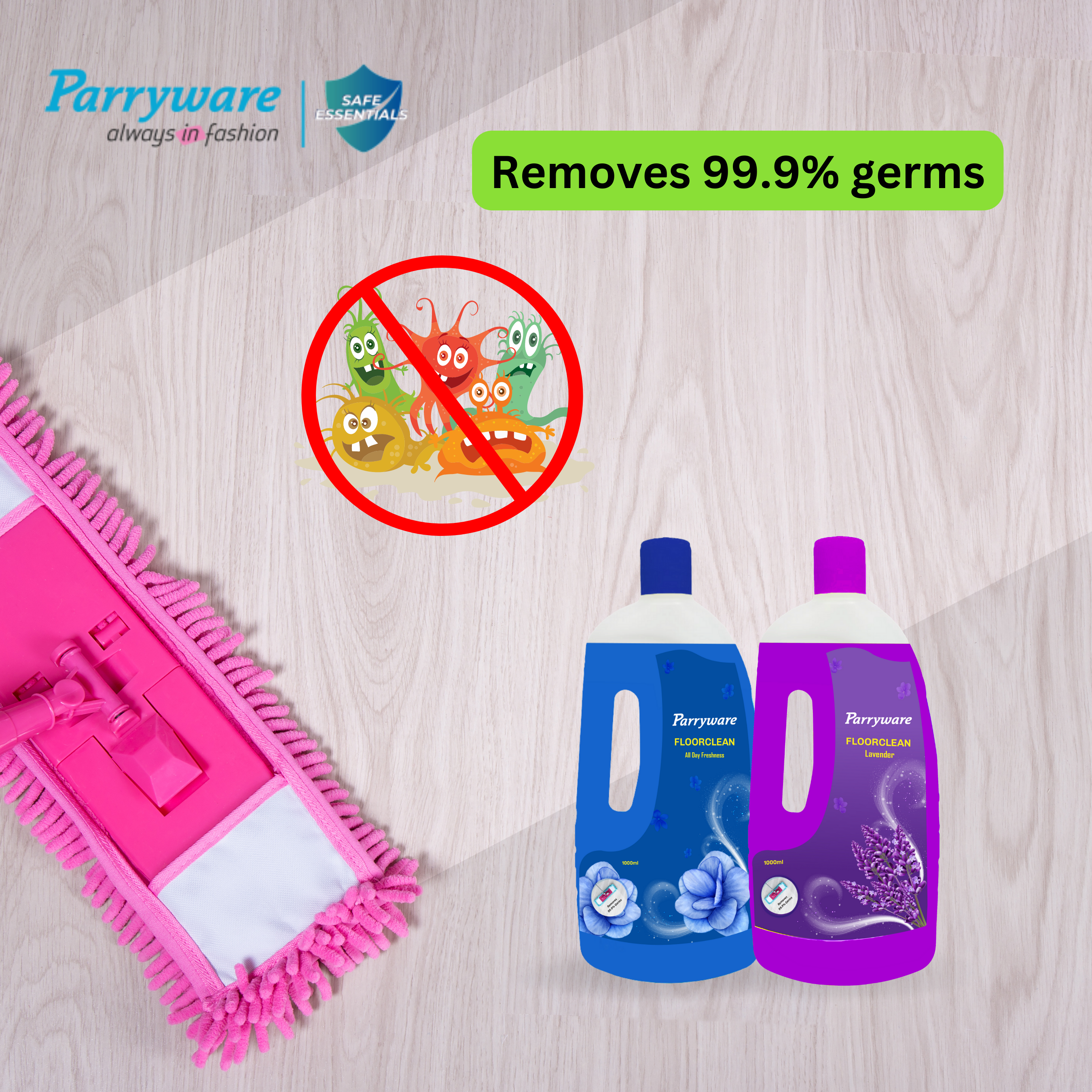 1L Floorclean Floor Cleaner