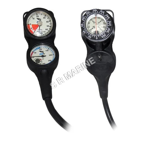 Underwater Triple Gauge Console