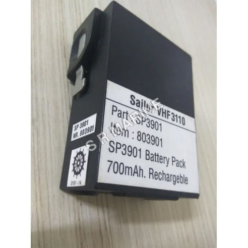 Sp3901 Battery For Sailor Gmdss Nominal Voltage: 7.2 Volt (V)