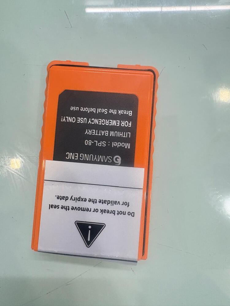 Battery Samyung Spl-80 Stv-160 9v1300mah