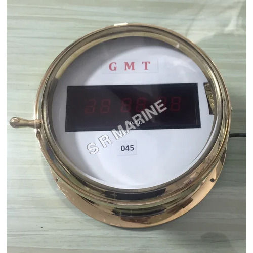 Simple Control Ship Clock Gmt