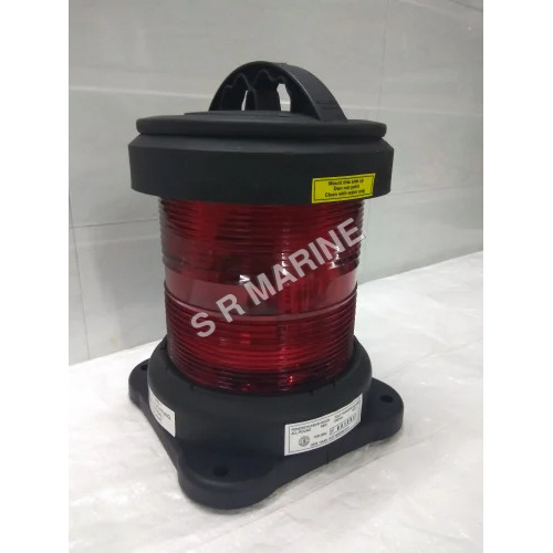 All Round Red Navigation Light Signal Tire