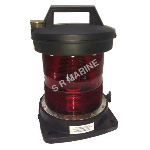 All Round Red P.B Make Signal Light Tire