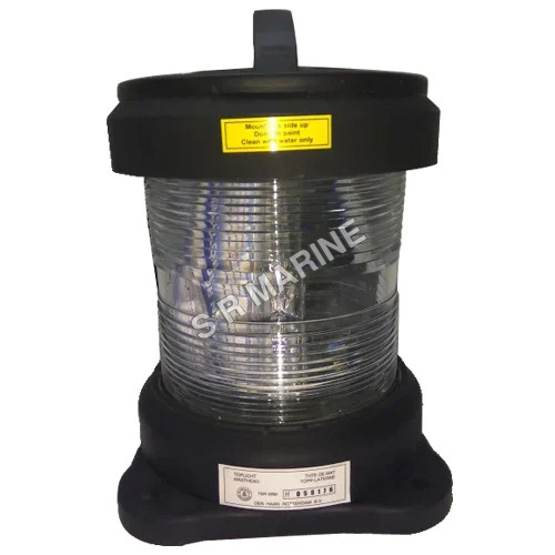 All Round White Navigation Light Signal Tire