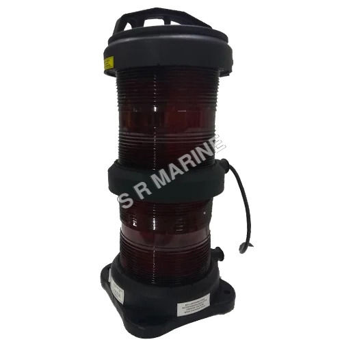 All Round Red Double Navigation Light Denhan