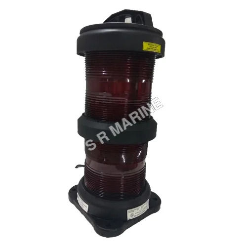 All Round Red Navigation Light Denhan 70D