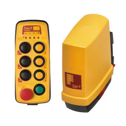 Tunner Radio Remote Controls - Application: Eot Crane