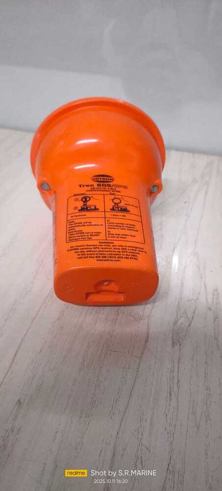 Jotron Tron 60 Gps Epirb battery available