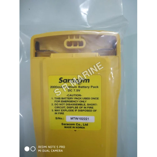 Saracom Lithium Battery TW50 tw50