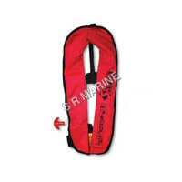 Red Laliza Sigma Inflatable Life Jacket