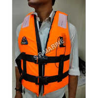 Orange Life Jacket Safety