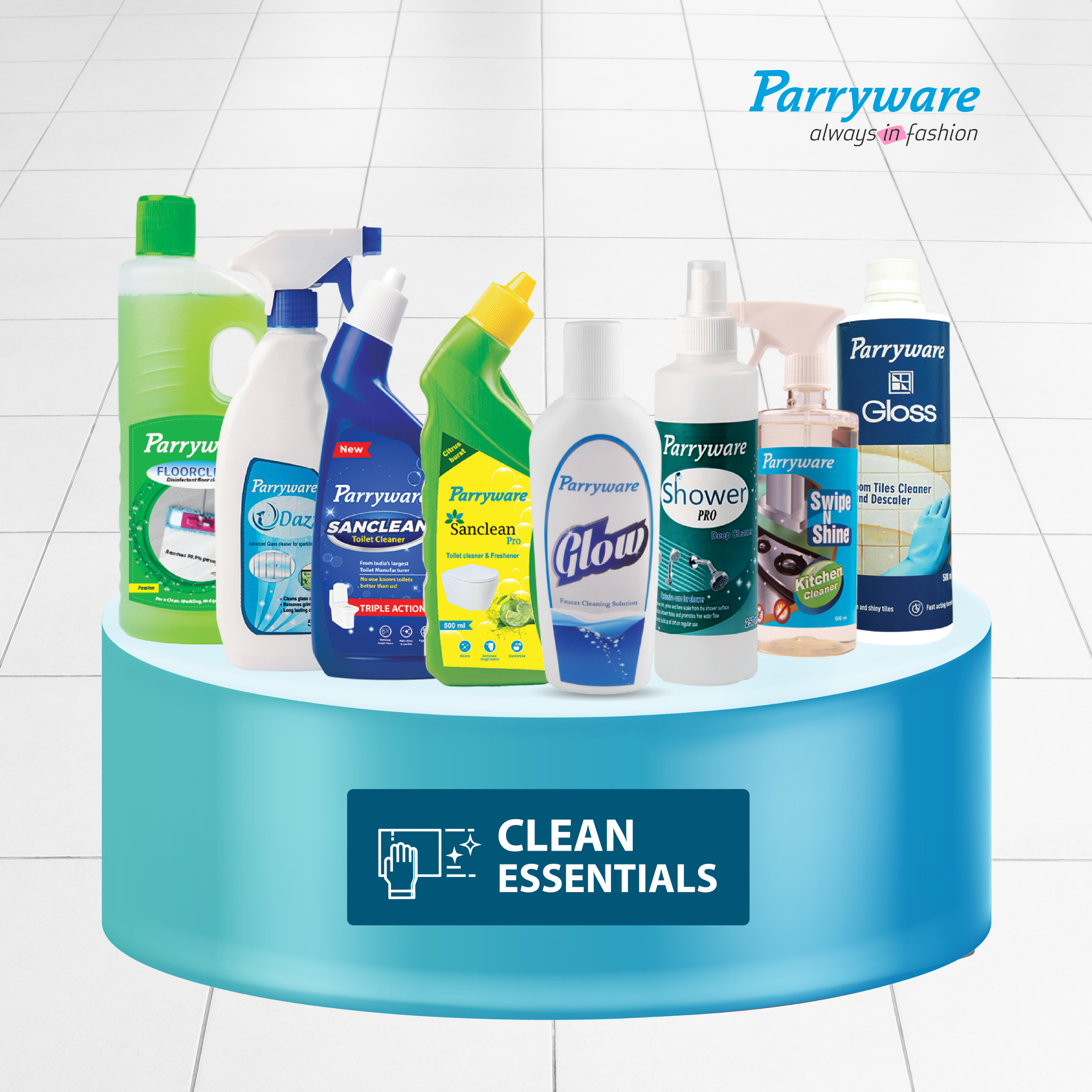 Parryware Swipe N Shine Kitchen Cleaner