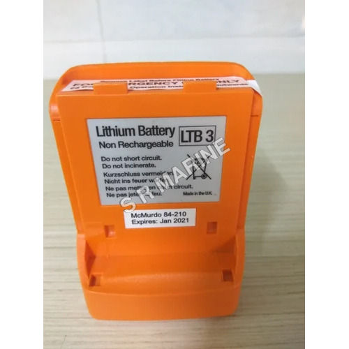 Ltb3 Gmdss For Lithium Battery For Sailor Gmdss Sp3300 Nominal Voltage: 12 Volt (V)